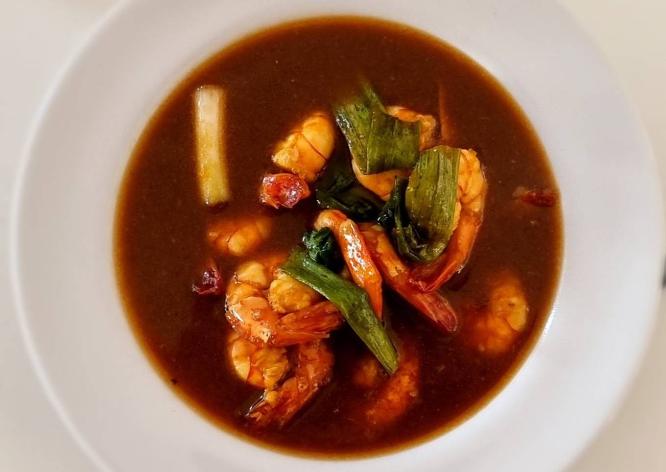 Udang Saus Tiram