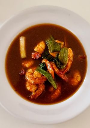 Foto resep Udang Saus Tiram