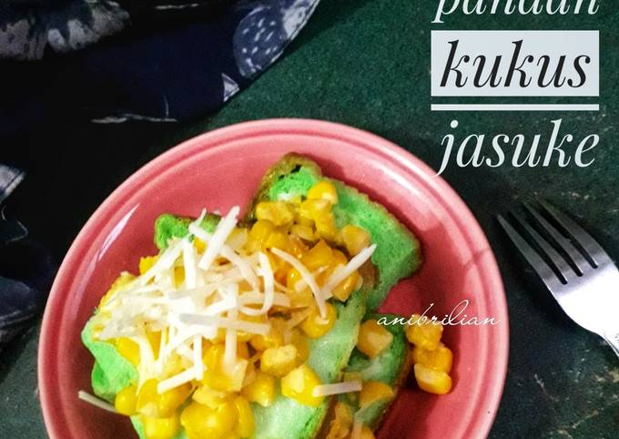 Ini dia! Cara praktis membuat Roti pandan kukus jasuke yang sedap