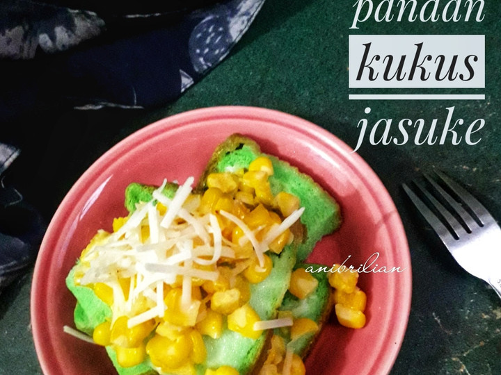 Ini dia! Cara praktis membuat Roti pandan kukus jasuke yang sedap