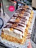 Tronchetto gelato mascarpone e caffè 🍨