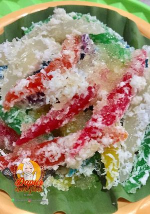 Foto resep Cenil pelangi