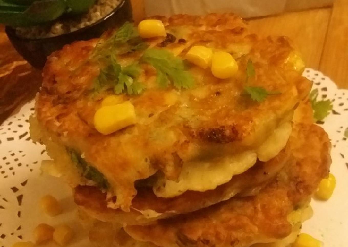 Corn fritters