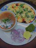Dal Makhani with Garlic Naan