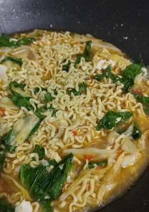 Foto resep Mie tek tek ala abang abang