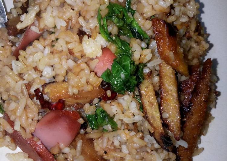Recipe of Summer Nasi goreng sate lilit
