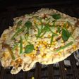 Pizza a la parrilla