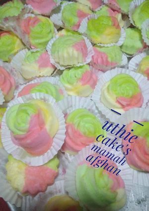 Foto resep Bolu kukus mawar ceria