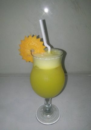 Foto resep Fresh orange juice