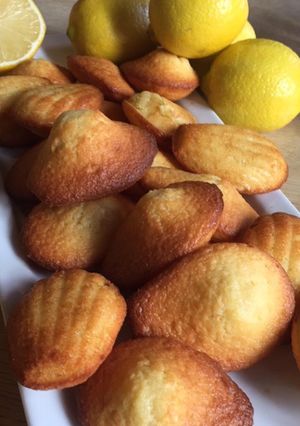 Une photo de Madeleines au citron 🍋