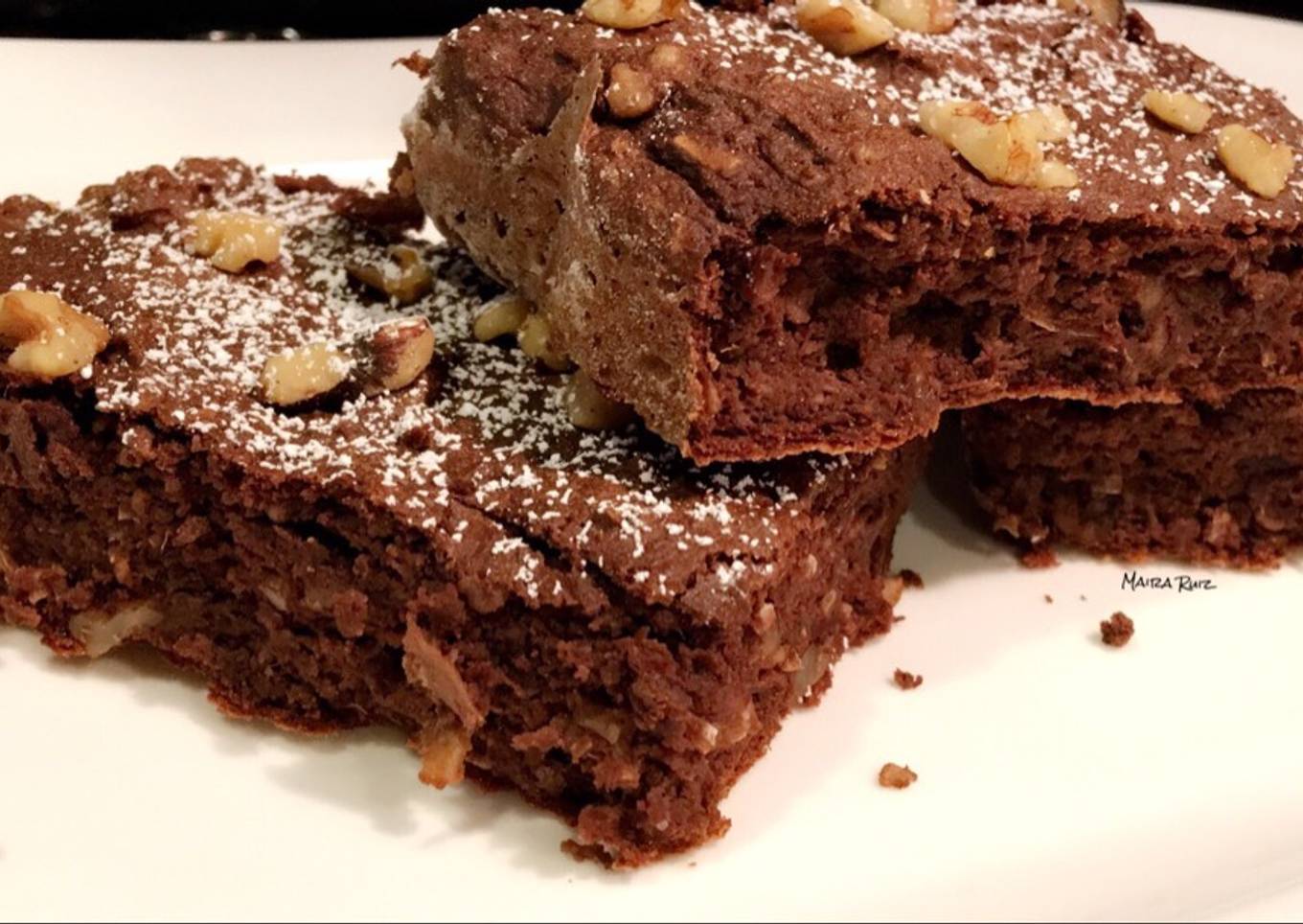 Brownie de Batata o Sweet potato