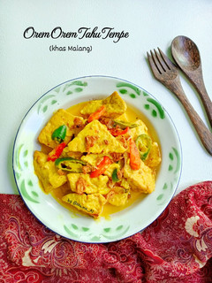 Foto resep Orem orem tahu tempe (khas malang)