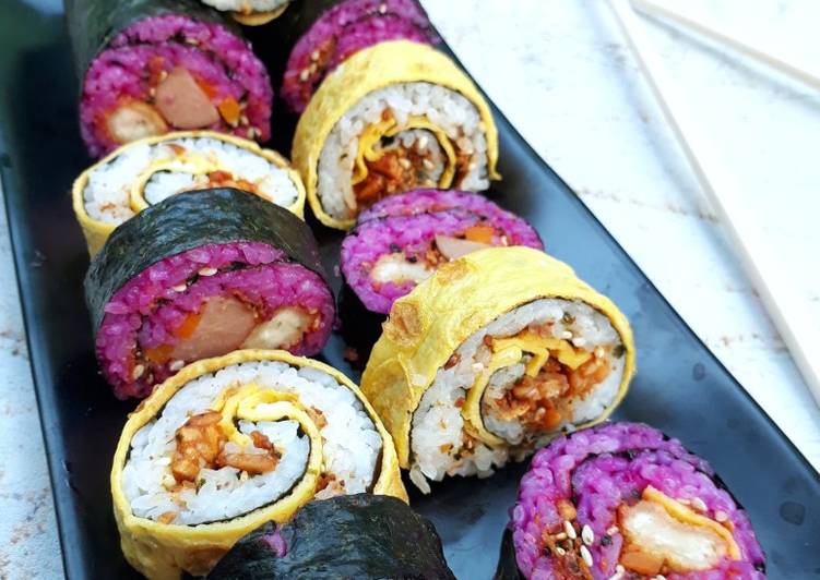 Sushi Roll Buah Naga