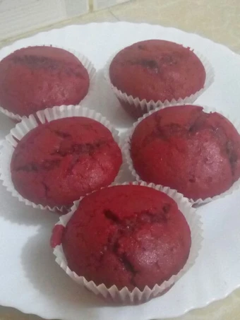 Easy Way Make Recipe Red Velvet Cupcakes#Author Marathon# that is Delicious, Addictive}