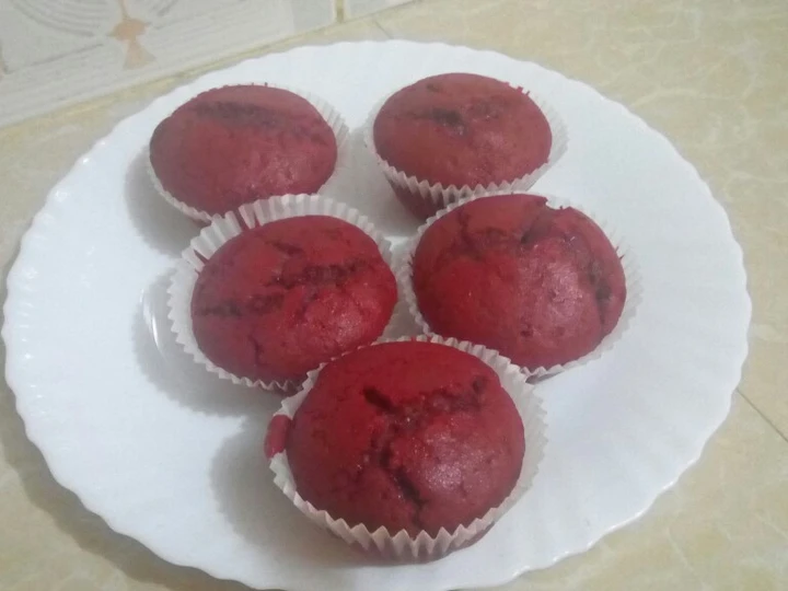 Recipe Red Velvet Cupcakes#Author Marathon# the Can Spoil the Tongue Tasty