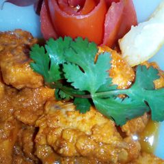 Chicken Tikka Handi A picture of Chicken Tikka Handi.