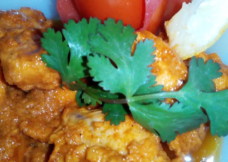 Recipe of Favorite Chicken Tikka Handi