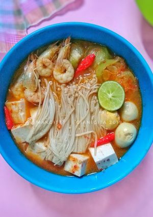 Foto resep Tomyam Udang Ceria