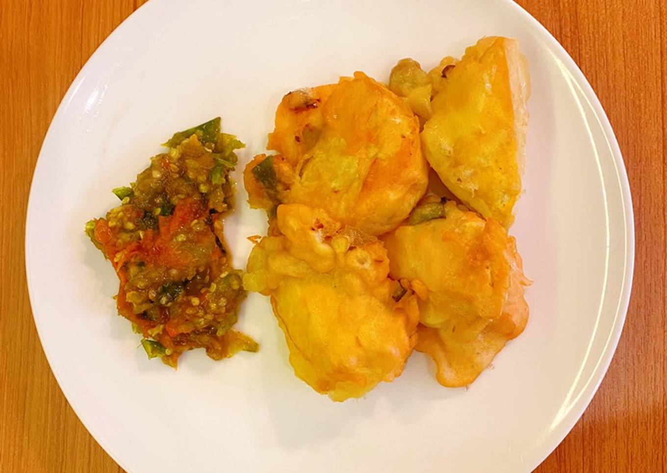 Tahu kuning goreng tepung ⭐️⭐️⭐️⭐️⭐️