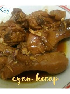Foto resep Ayam Kecap Simpel