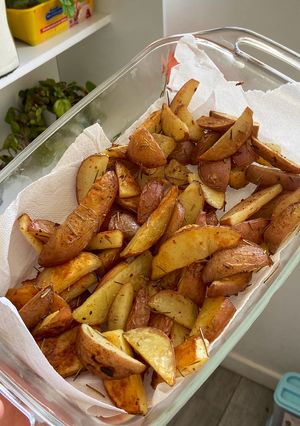Una foto de ⭐️ Papas Rústicas 🥔👩🏻‍🍳