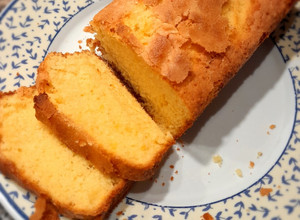 Una foto de Budín de mandarina 🍊