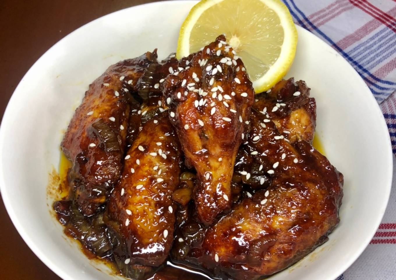 5.) Ayam goreng mentega