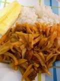 Olluquitos con carne
