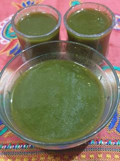 પાલક નું સૂપ(Spinach Soup Recipe in Gujarati) રેસીપી મુખ્ય ફોટો