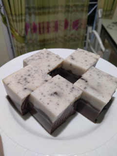 Foto resep Puding Oreo Lapis Puding Coklat Jelly