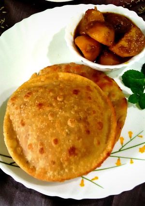 রাধাবল্লভী (Radhaballavi recipe in Bengali) রেসিপির প্রধান ছবি