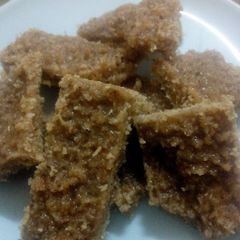A picture of Clove and Black Pepper Kashata.