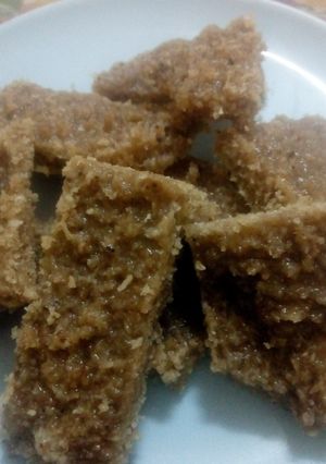 A picture of Clove and Black Pepper Kashata.