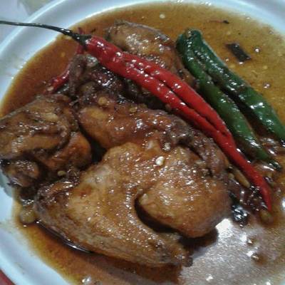 Resep Ayam Asam Manis Ala Banjar Oleh Beta Asmoengin Cookpad
