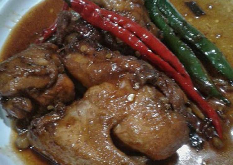 Resep Ayam Asam Manis ala Banjar, Enak Banget