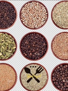 عکسی از دستور ادویه کاچی