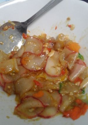 Foto resep seblak sederhana