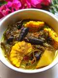 Kuah pliek u / gulai Chue (khas Aceh)
