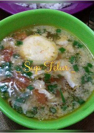 Foto resep Sop Telur