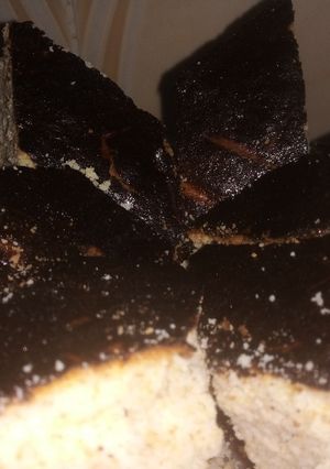 صورة لوصفة كروكى بطلية الشكولاطة🍫😋🙂