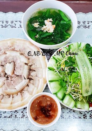 Hình của món Mâm cơm của Mẹ (2).