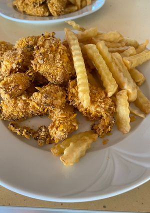 Sütőben sült csirke nuggets recept fotója