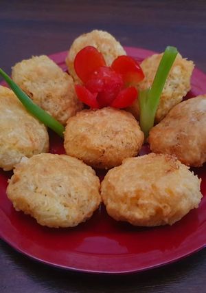 Foto resep Oncom di njero (Combro)