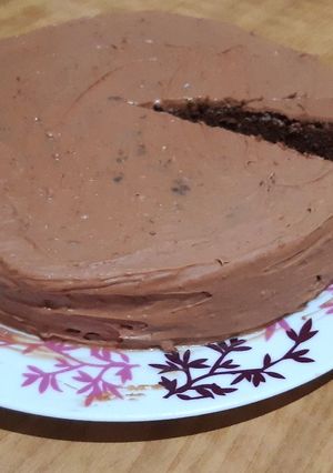 Une photo de Gateau au chocolat
