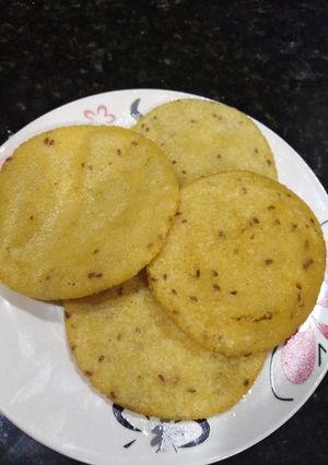 Una foto de Arepas dulces