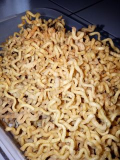 Foto resep Cemilan Mie Kriuk