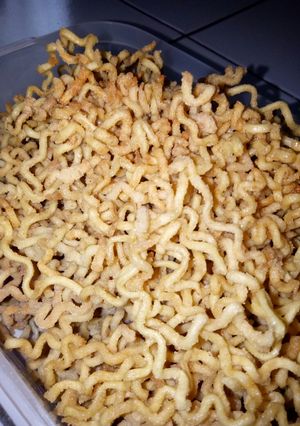 Foto resep Cemilan Mie Kriuk
