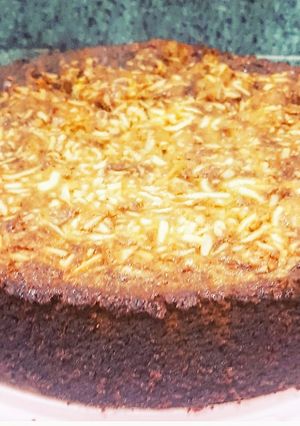 A picture of Tropical Cake.