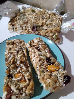Una foto de Barritas de cereal