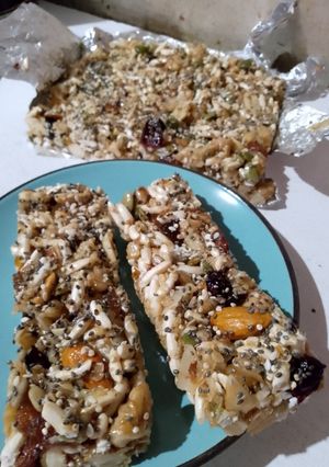 Una foto de Barritas de cereal